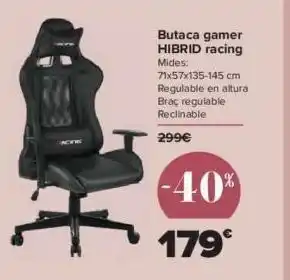 GiFi Butaca racing oferta