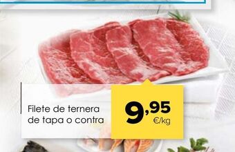 Autoservicios Familia Filetes de ternera oferta