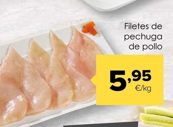 Autoservicios Familia Pechuga de pollo oferta