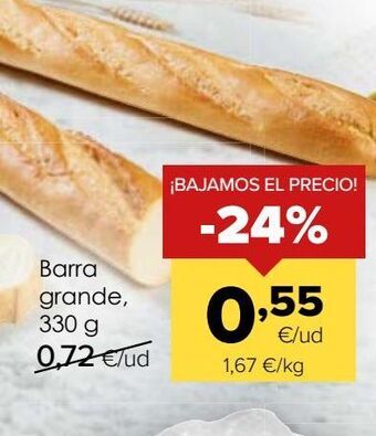 Autoservicios Familia Pan oferta