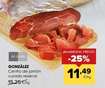 Autoservicios Familia Centro de jamón oferta