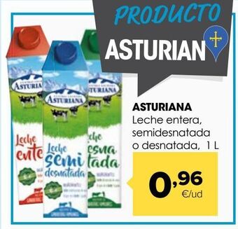 Autoservicios Familia Leche asturiana oferta