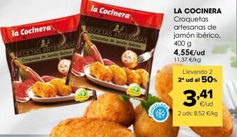 Autoservicios Familia Croquetas la cocinera oferta