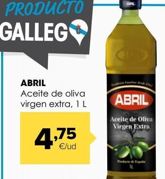 Autoservicios Familia Aceite de oliva virgen extra abril oferta