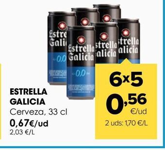 Autoservicios Familia Cerveza estrella galicia oferta