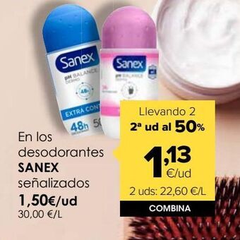 Autoservicios Familia Desodorante sanex oferta
