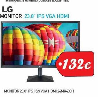 Microsshop Lg monitor 23.8 oferta