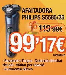 Expert Afaitadora philips s5585 35 oferta