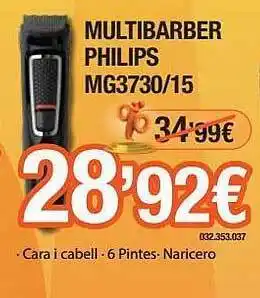 Expert Multibarber philips mg3730 15 oferta