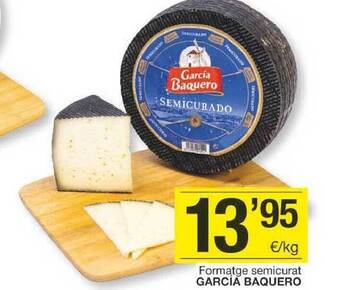 BonpreuEsclat Formatge semicurat garcia baquero oferta