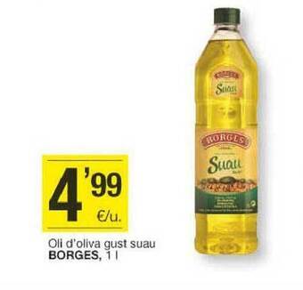 BonpreuEsclat Oli d'oliva gust suau borges oferta