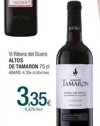 Condis Vi ribera del duero altos de tamaron oferta