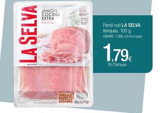 Condis Pernil cuit la selva llenques oferta