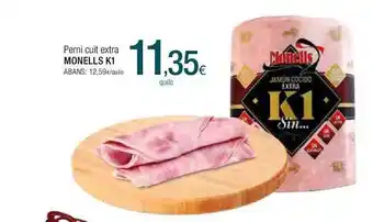 Condis Pernil cuit extra monells k1 oferta
