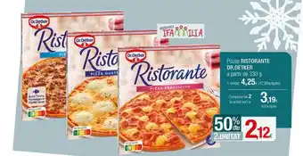 Condis Pizzes ristorante dr. oetkker oferta