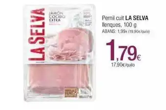 Condis Pernil cuit la selva llenques oferta