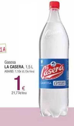 Condis Gasosa la casera oferta