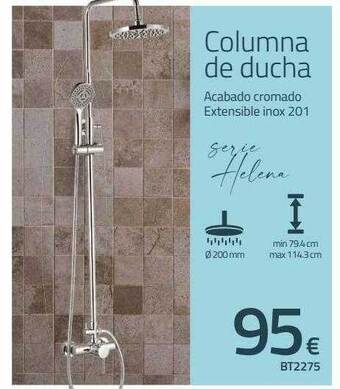 Columna de ducha
