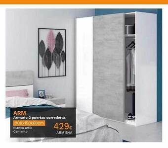Mi Bricolaje Arm armario 2 puertas correderas oferta