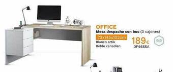 Mi Bricolaje Office mesa despacho con buc oferta