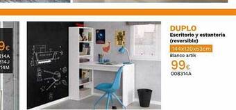 Mi Bricolaje Duplo escritorio y estantería oferta