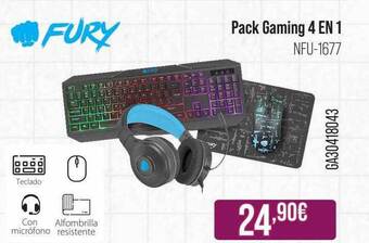 MR Micro Pack gaming 4 en 1 oferta