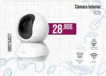 MR Micro Cámara interior oferta