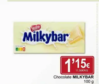 Supermercados Dani Chocolate milkybar oferta