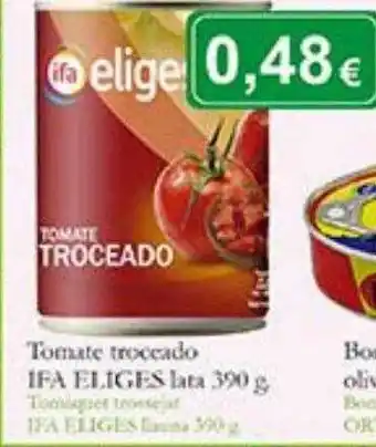 Supermercados Bip Bip Tomate troceado ifa eliges lata oferta