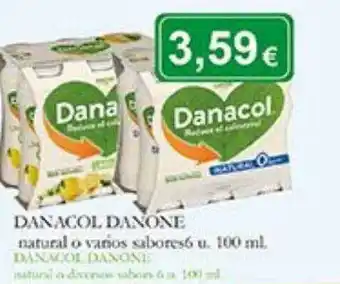 Supermercados Bip Bip Danacol danone oferta