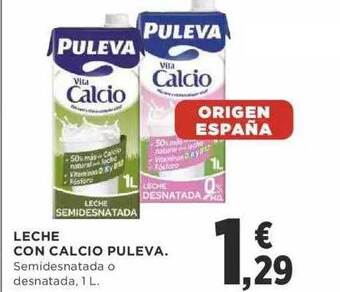 Supercor Exprés Leche con calcio puleva oferta