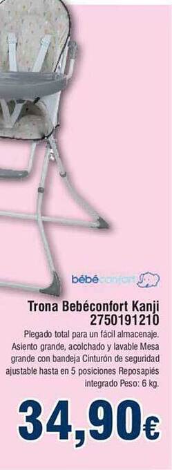 FROIZ Trona bebéconfort kanji oferta