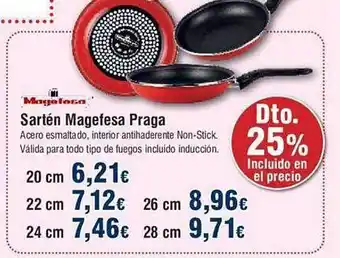 FROIZ Magefesa sartén magefesa praga oferta