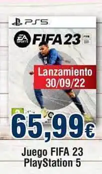 FROIZ Juego fifa 23 playstation 5 oferta