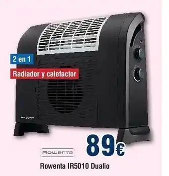 FROIZ Rowenta ir5010 dualio oferta