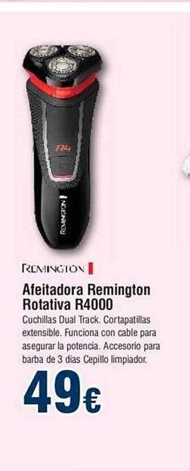 FROIZ Afeitadora remington rotativa r4000 oferta