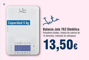 FROIZ Balanza jata 762 dietética oferta