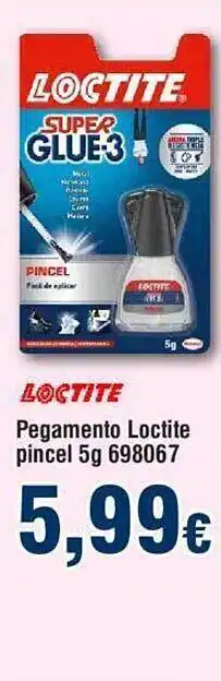 FROIZ Pegamento loctite pincel 5g 698067 oferta