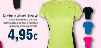 FROIZ Camiseta joluvi ultra w oferta