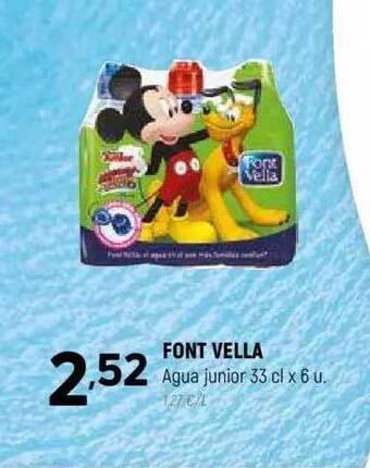 Coviran Font vella agua junior oferta