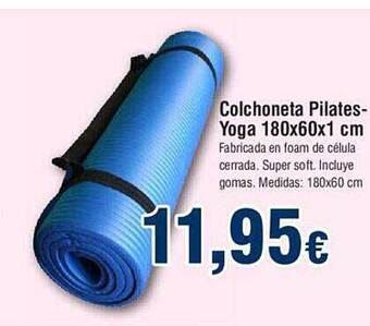 FROIZ Colchoneta pilates-yoga oferta