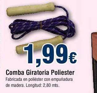 FROIZ Comba giratoria poliester oferta