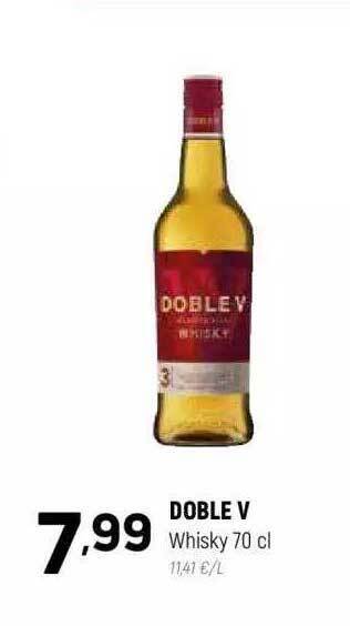 Coviran Doble v whisky oferta
