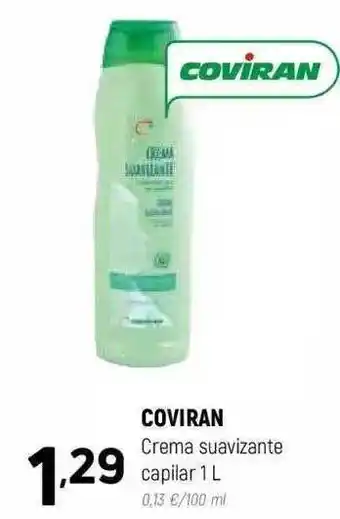 Coviran Coviran crema suavizante capilar oferta