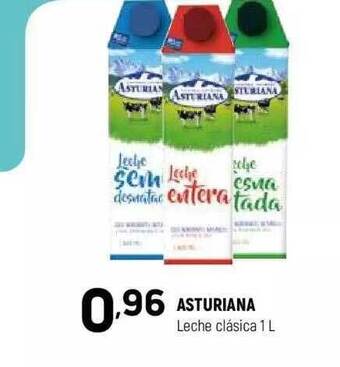Coviran Asturiana leche clásica oferta