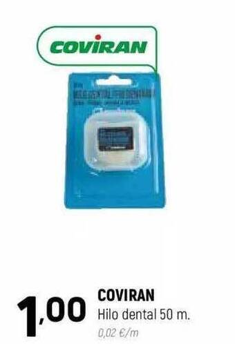 Coviran Coviran hilo dental oferta