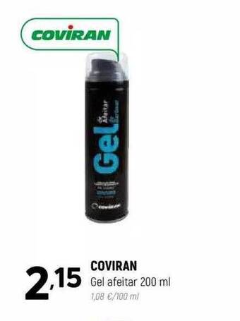 Coviran Coviran gel afeitar oferta