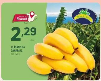Coviran Plátano de canarias oferta