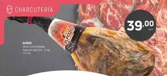 Coviran Elpozo jamón curado bodega selección oferta