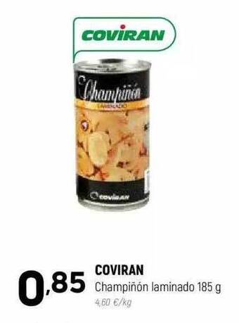 Coviran Coviran champiñón laminado oferta